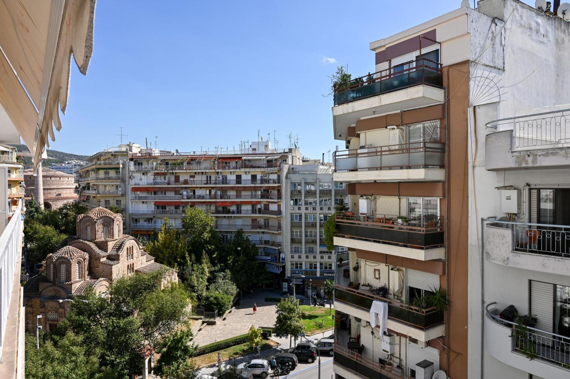 Thessaloniki Center Apartment On The Sunset Extérieur photo