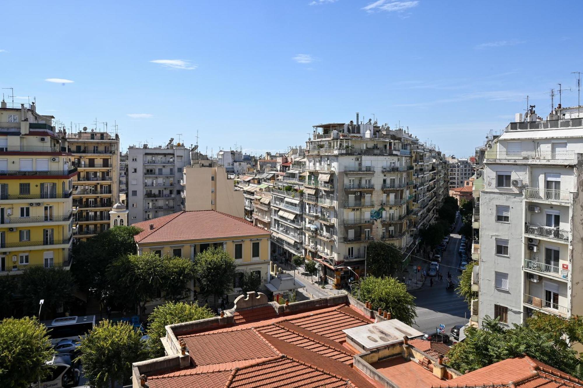 Thessaloniki Center Apartment On The Sunset Extérieur photo