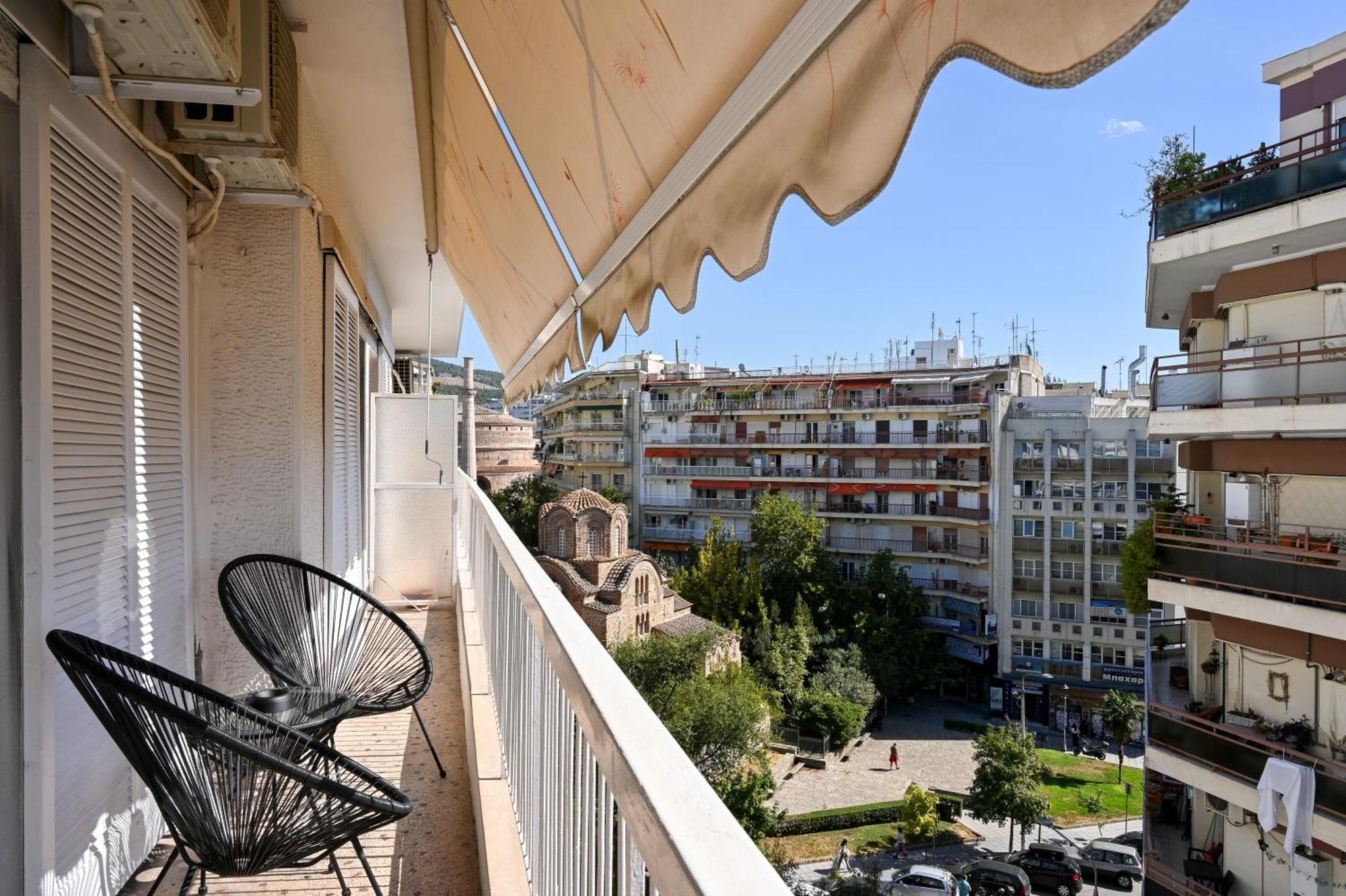 Thessaloniki Center Apartment On The Sunset Extérieur photo