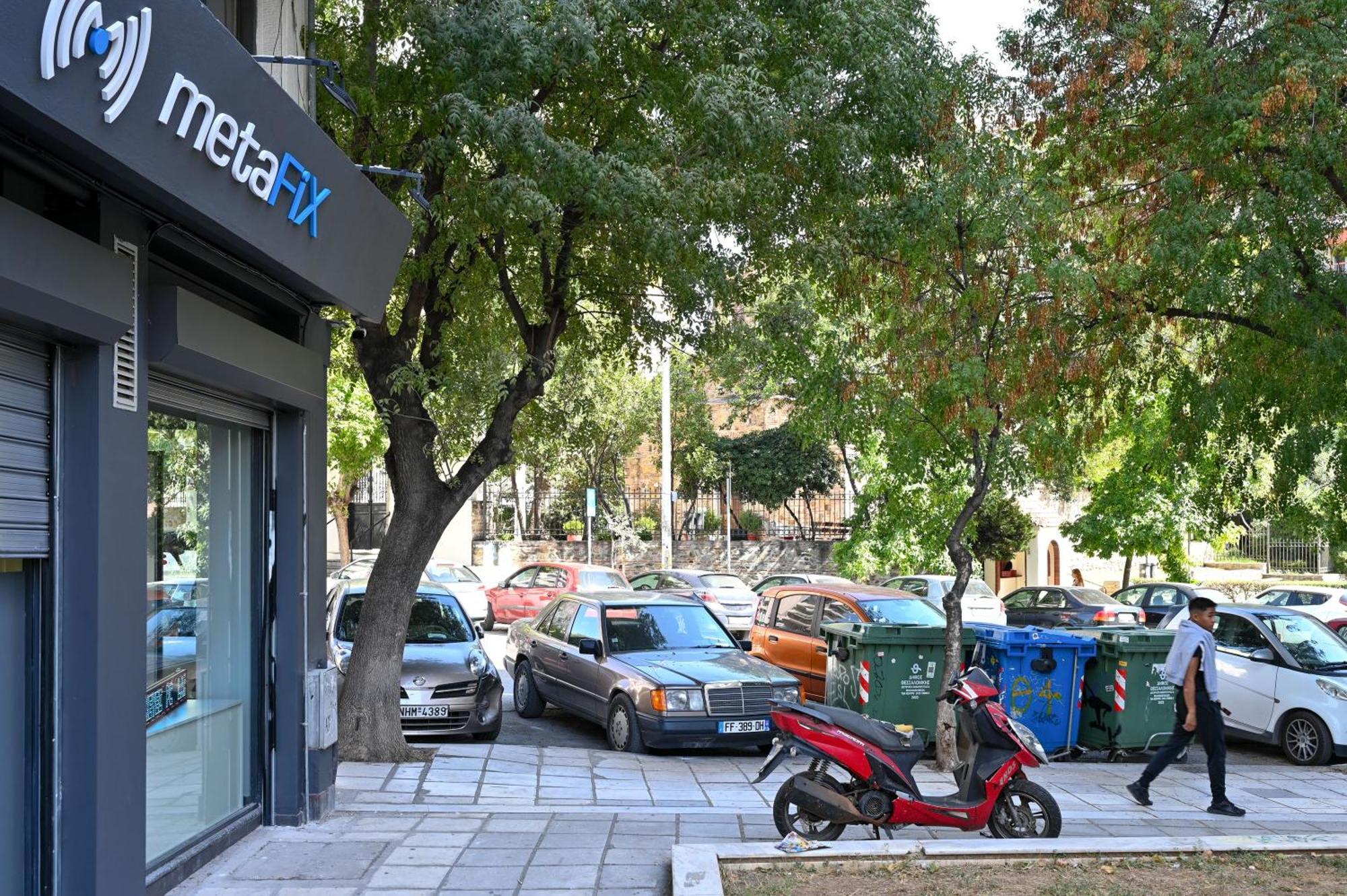 Thessaloniki Center Apartment On The Sunset Extérieur photo