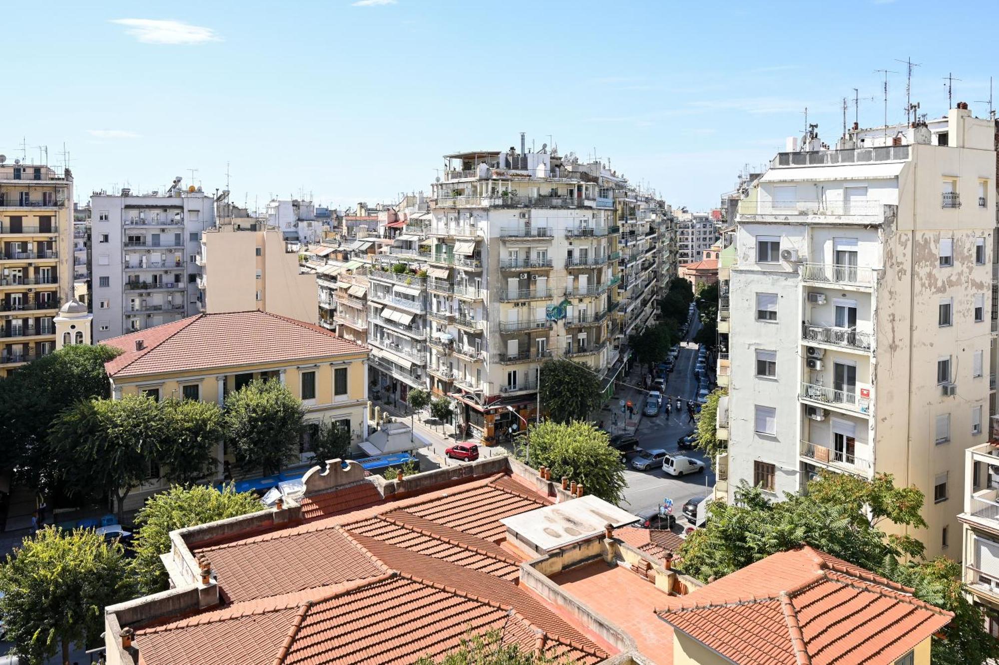 Thessaloniki Center Apartment On The Sunset Extérieur photo