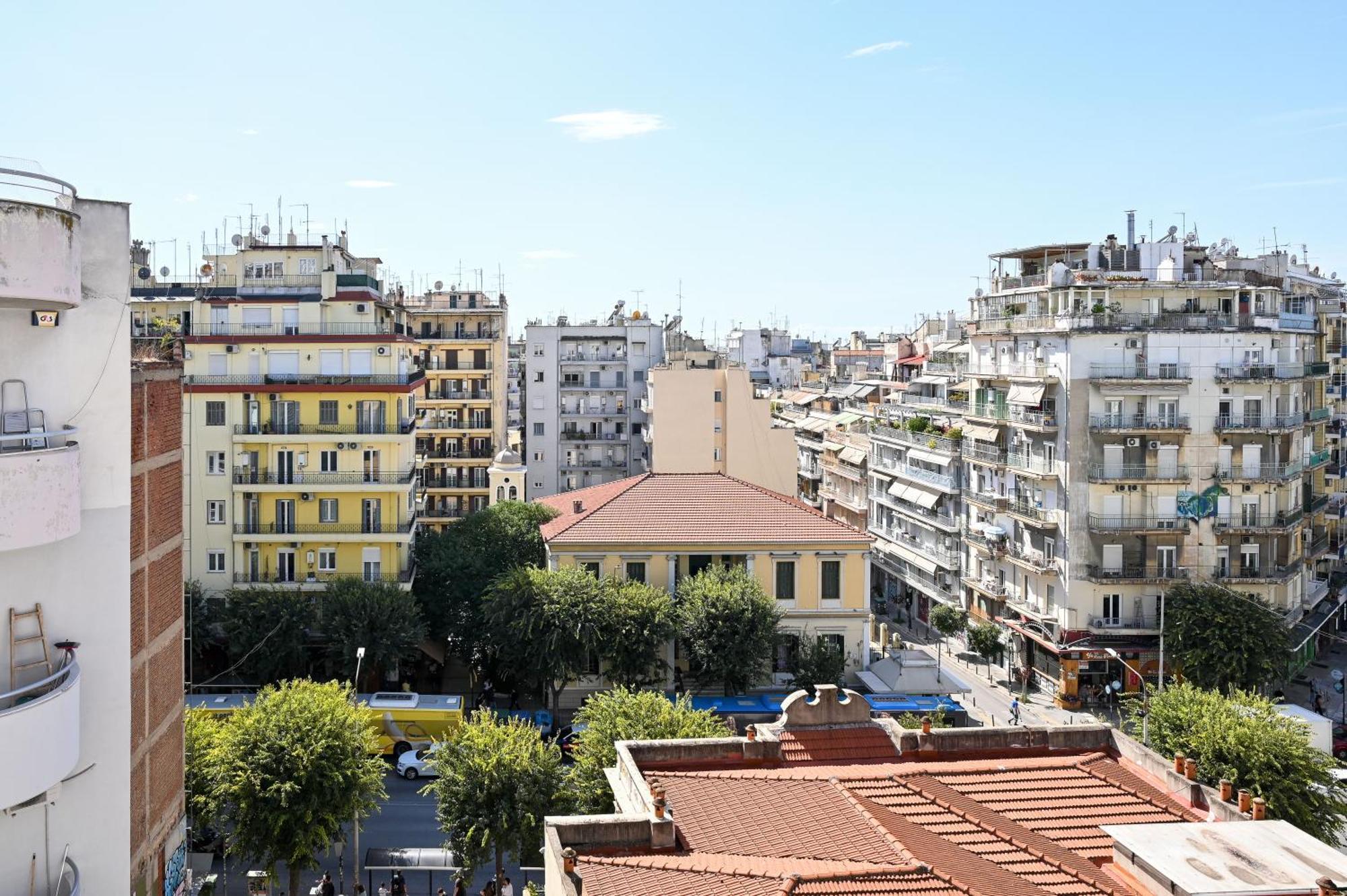 Thessaloniki Center Apartment On The Sunset Extérieur photo