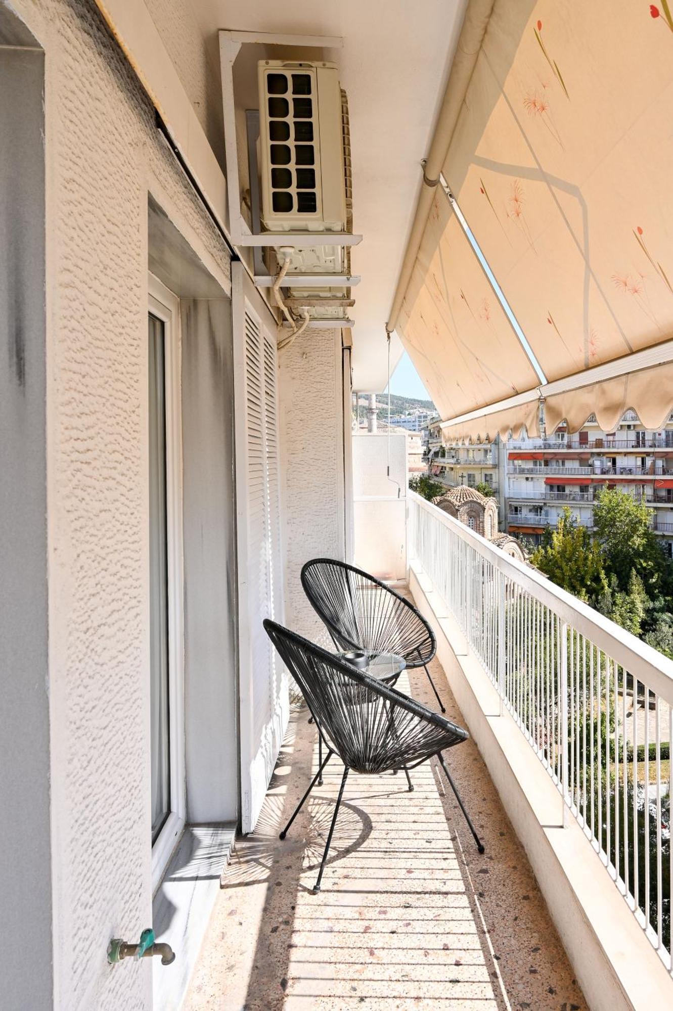 Thessaloniki Center Apartment On The Sunset Extérieur photo