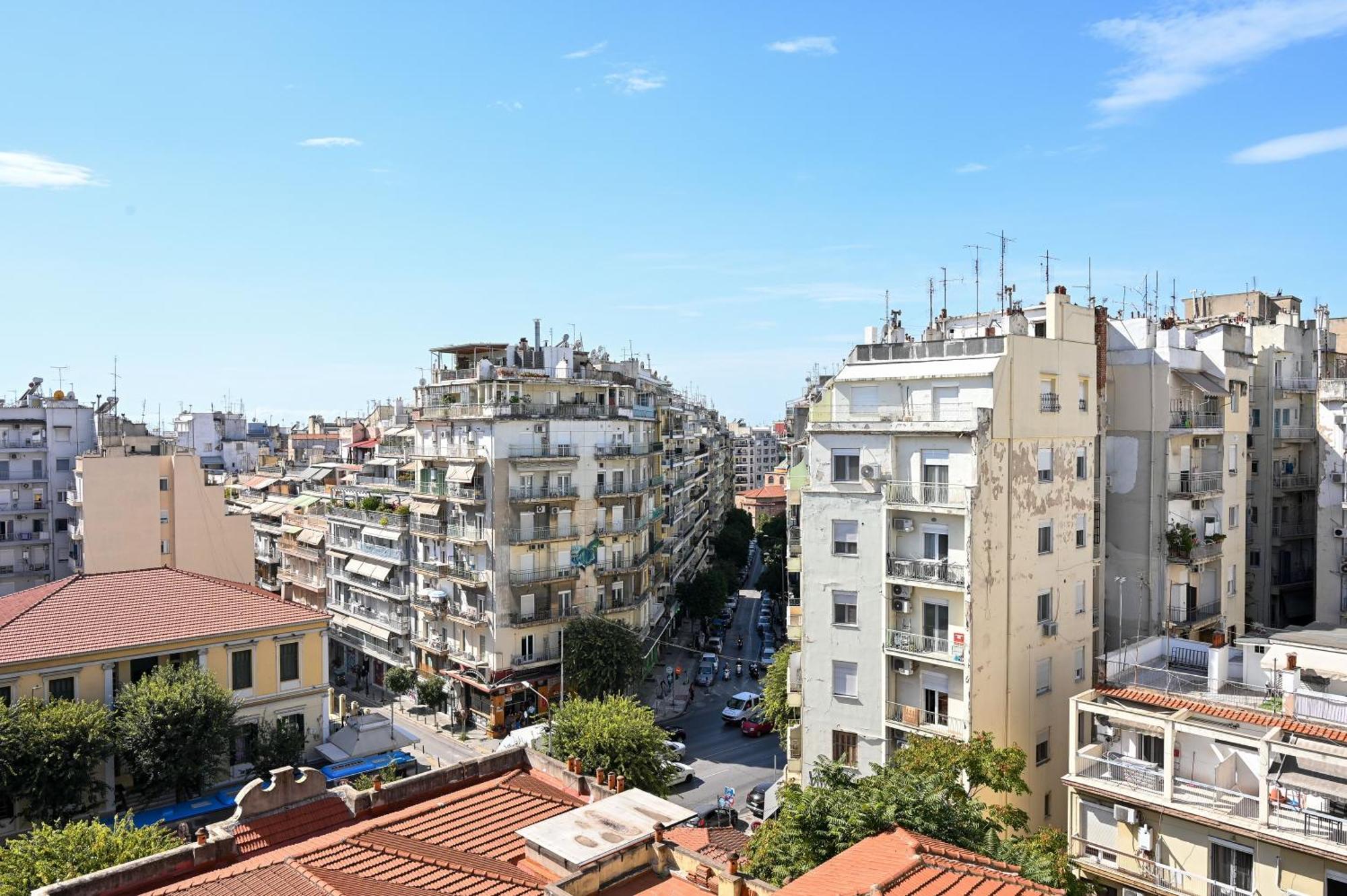 Thessaloniki Center Apartment On The Sunset Extérieur photo