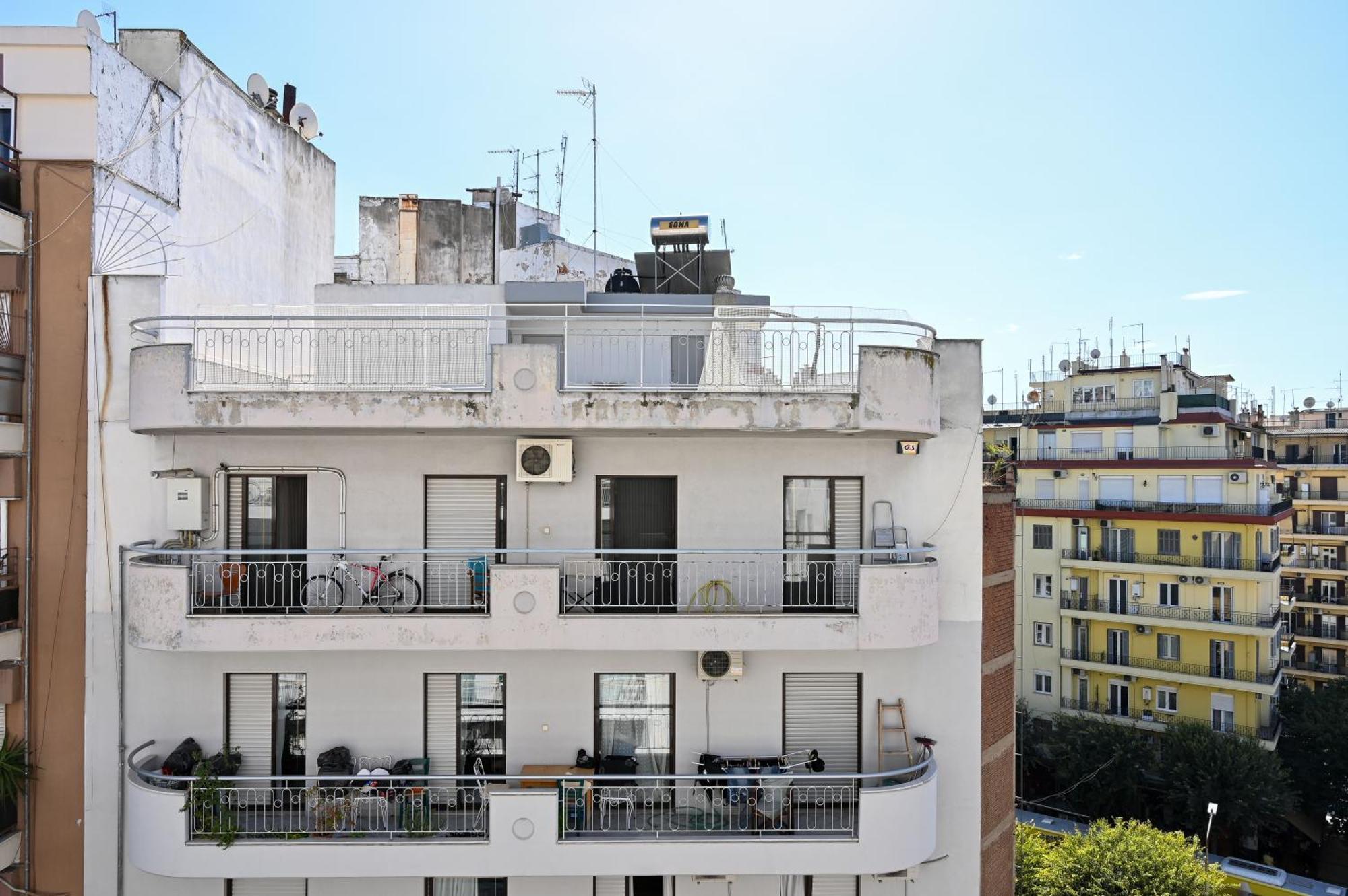 Thessaloniki Center Apartment On The Sunset Extérieur photo